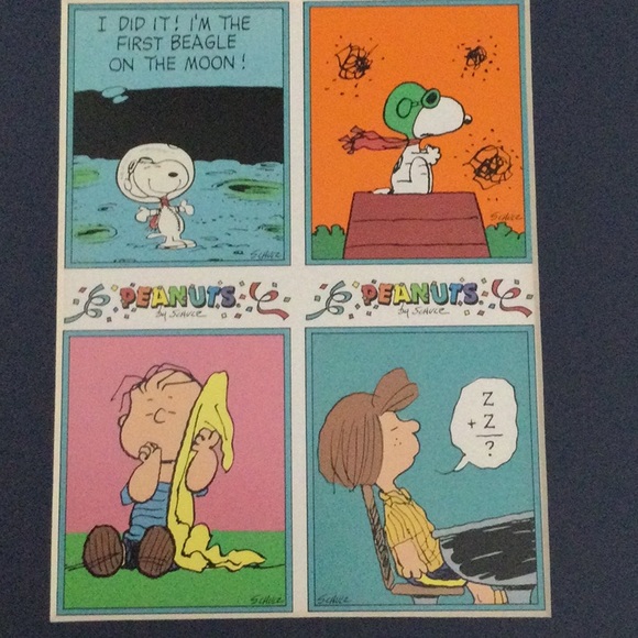 Peanuts Artwork Featuring Snoopy and more. - Picture 2 of 5